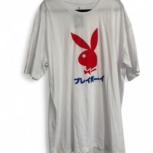 Playboy japanese logo tee
